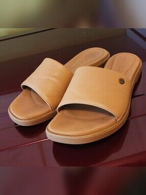 REEF SUNNY SLIDE SANDALS WOMEN'S SIZE 10 / GUC